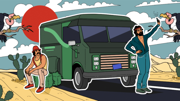 Cheech and Chong Cannabis