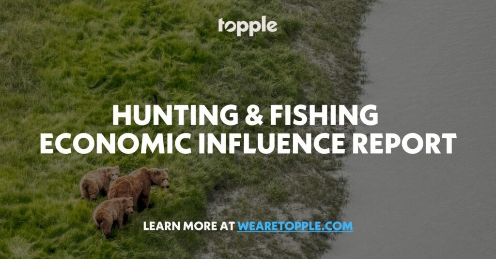 Topple’s Digital Advertising Platform Helps the Outdoors Industry Tap Into $2 Billion in Annual Hunting & Fishing Spending