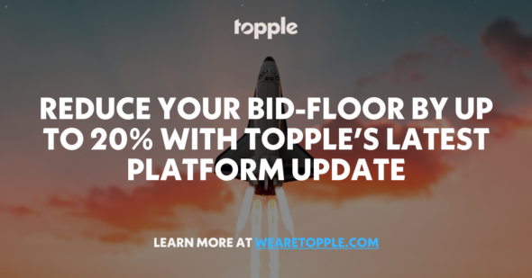 Topple Ad Network platform update