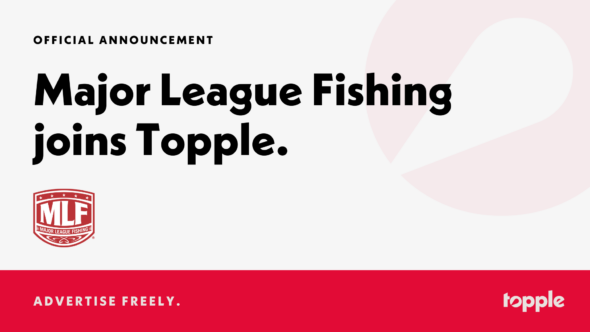 Major League Fishing Signs With Topple Ad Network