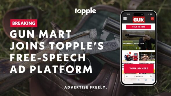 GunMart Joins Topple’s Free Speech Ad Platform (1)