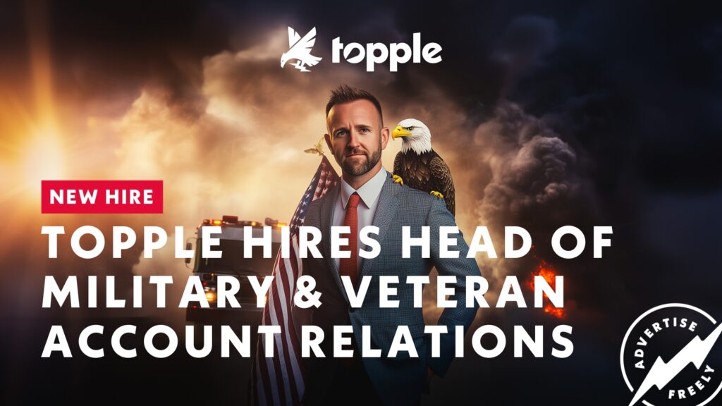 James Moyer to Spearhead Military, Law Enforcement, & Veteran Account Relations at Topple