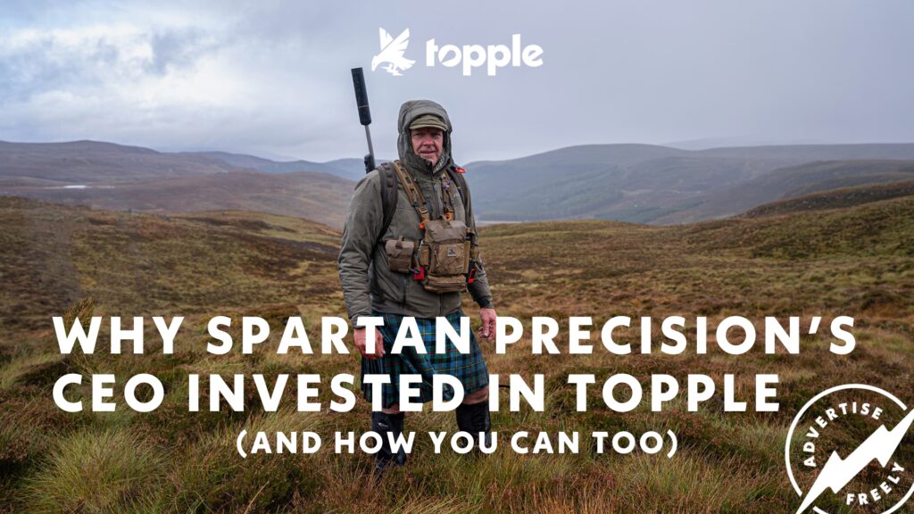 Why Spartan Precision’s CEO Invested in Topple — and How You Can Too