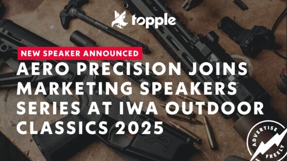aero precision joins marketing speakers series at IWA Outdoor Classics 2025