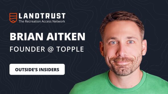 Brian Aitken Topple Ad Network LandTrust Podcast