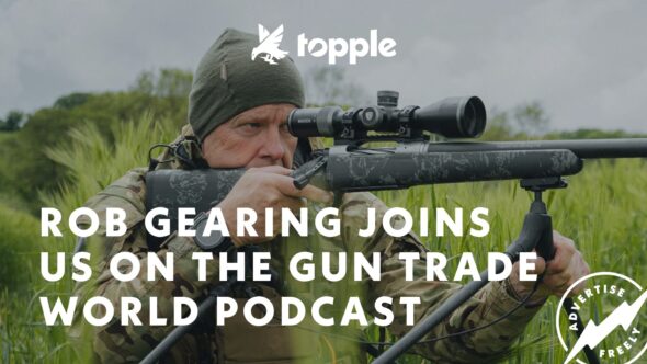 Rob Gearing on the Gun Trade World Podcast