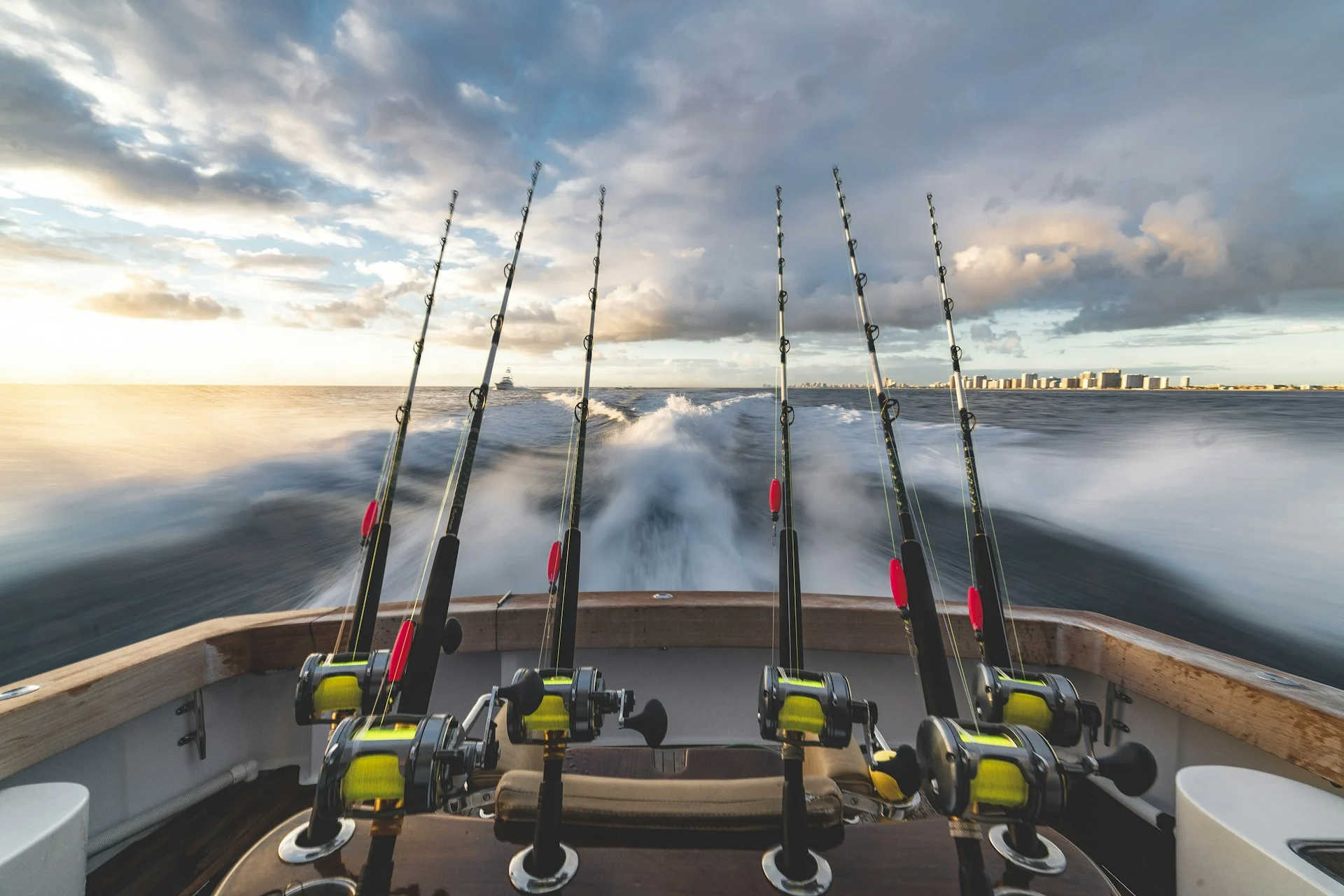 Saltwater & Offshore Fishing